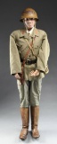 WWII JAPANESE SENIOR PRIVATE'S UNIFORM, HELMET &