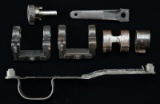 WWII GERMAN & JAPANESE GUN PARTS.