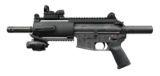 BUSHMASTER CARBON-15 SEMI-AUTOMATIC PISTOL.
