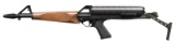 EARLY & DESIRABLE CALICO M-105 RIFLE.