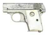 COLT 1908 VEST POCKET SEMI AUTO PISTOL.