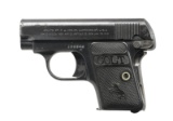 COLT 1908 VEST POCKET SEMI AUTO PISTOL.