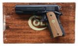COLT COMMANDER 1911 SEMI AUTO PISTOL.