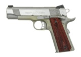 COLT LIGHTWEIGHT COMMANDER SEMI AUTO PISTOL.