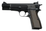BROWNING HI POWER SEMI AUTO PISTOL.