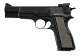 BROWNING HI POWER SEMI AUTO PISTOL.