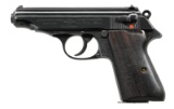 MANHURIN PP SEMI AUTO PISTOL.