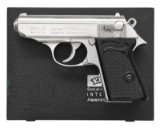 WALTHER PPK .380 ACP SEMI-AUTOMATIC PISTOL WITH