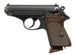 WALTHER PPK SEMI AUTO PISTOL.