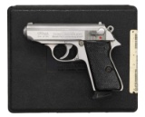 WALTHER PPK/S SEMI AUTO PISTOL.