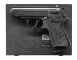 WALTHER PPK/S SEMI AUTO PISTOL.