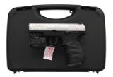 WALTHER CCP STAINLESS SEMI AUTO PISTOL.