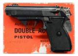 ASTRA CONSTABLE SEMI AUTO PISTOL.
