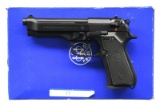 BERETTA 92F SEMI AUTO PISTOL.