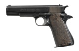 STAR MODEL B SEMI AUTO PISTOL.