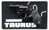 TAURUS MODEL 605 REVOLVER WITH BOX.