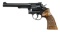 BLUED SMITH & WESSON MODEL 17-3 REVOLVER.