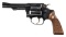 BLUED SMITH & WESSON MODEL 33-1 REVOLVER.