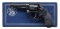 S&W MODEL 34-1 DA REVOLVER WITH BOX.
