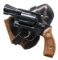 SMITH & WESSON MODEL 36 DA REVOLVER.