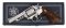 STAINLESS STEEL SMITH & WESSON MODEL 66-1 REVOLVER