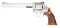 STAINLESS STEEL SMITH & WESSON MOD 686-1 REVOLVER.