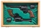 CASED PAIR RUGER NM BLACKHAWK CONVERTIBLE