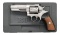 RUGER STAINLESS MODEL GP100 REVOLVER.