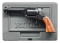 RUGER NEW MODEL BEARCAT SA REVOLVER WITH CASE.