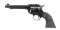 RUGER FLAT GATE OLD MODEL SINGLE-SIX REVOLVER.