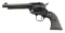 RUGER OLD MODEL FLAT GATE SINGLE-SIX REVOLVER.