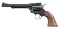 RUGER SINGLE SIX SA REVOLVER W/ EXTRA CYLINDER