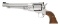RUGER STAINLESS OLD ARMY REVOLVER.