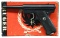 BOXED RUGER STANDARD AUTO SEMI-AUTO PISTOL.