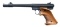 RUGER MARK I TARGET SEMI-AUTOMATIC PISTOL WITH
