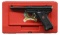 RUGER MK450 COMMEMORATIVE SEMI-AUTO PISTOL.