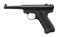 2 RUGER STANDARD AUTO SEMI-AUTO PISTOLS.
