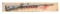 WINCHESTER MODEL 70 BOLT ACTION RIFLE.