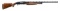 WINCHESTER MODEL 12 PUMP ACTION SHOTGUN.