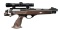 REMINGTON XP-100 BOLT ACTION PISTOL WITH LEUPOLD