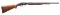 REMINGTON MODEL 121 PUMP ACTION RIFLE.