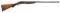 LC SMITH NO. 0 GRADE DAMASCUS SXS SHOTGUN.