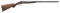 A.H. FOX STERLINGWORTH SXS SHOTGUN.