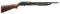 STEVENS MODEL 820B PUMP ACTION SHOTGUN.