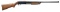 ITHACA MODEL 37 FEATHERLIGHT PUMP ACTION SHOTGUN.