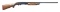 ITHACA MODEL 37 FEATHERLIGHT PUMP ACTION SHOTGUN.