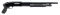 MOSSBERG 500A SHOTGUN WITH TRANSIT TUBE.