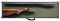BELGIAN GUILD BOXLOCK SXS SHOTGUN WITH CASE.