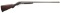 2 HAMMER SXS SHOTGUN.