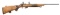 WALTHER KKJ BOLT ACTION RIFLE.